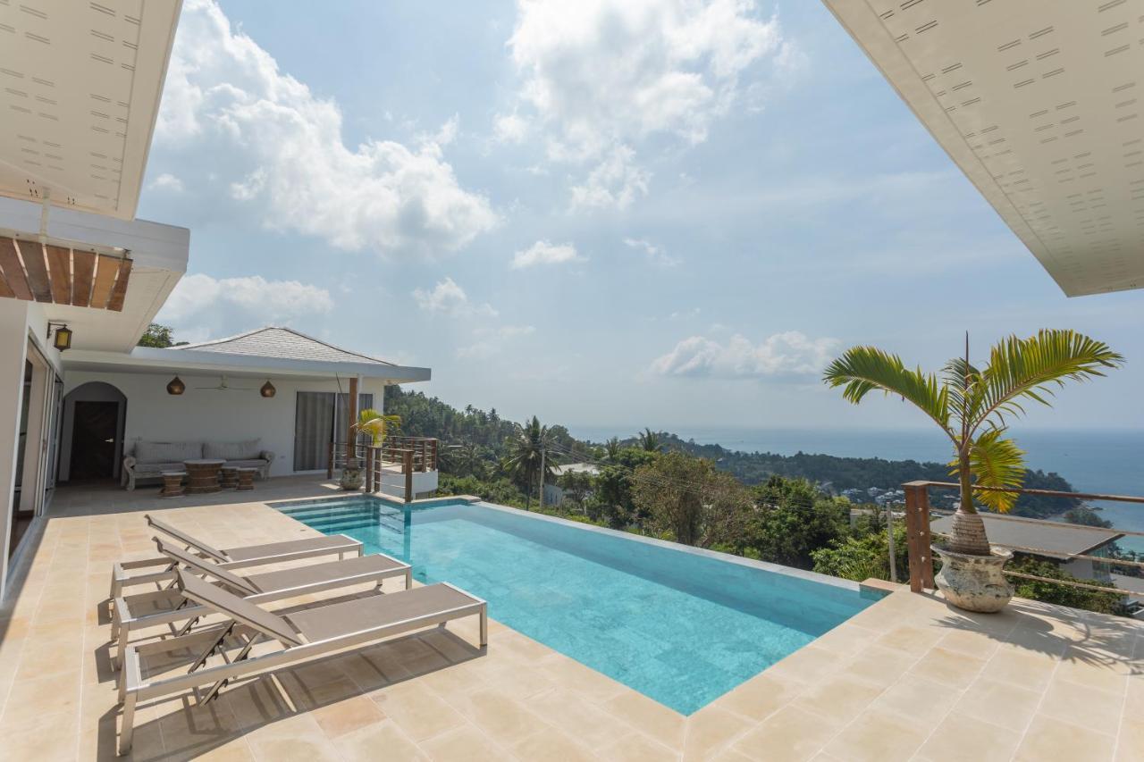 סאלאד ביץ' Takian Villa : Vue Mer Et Coucher De Soleil מראה חיצוני תמונה