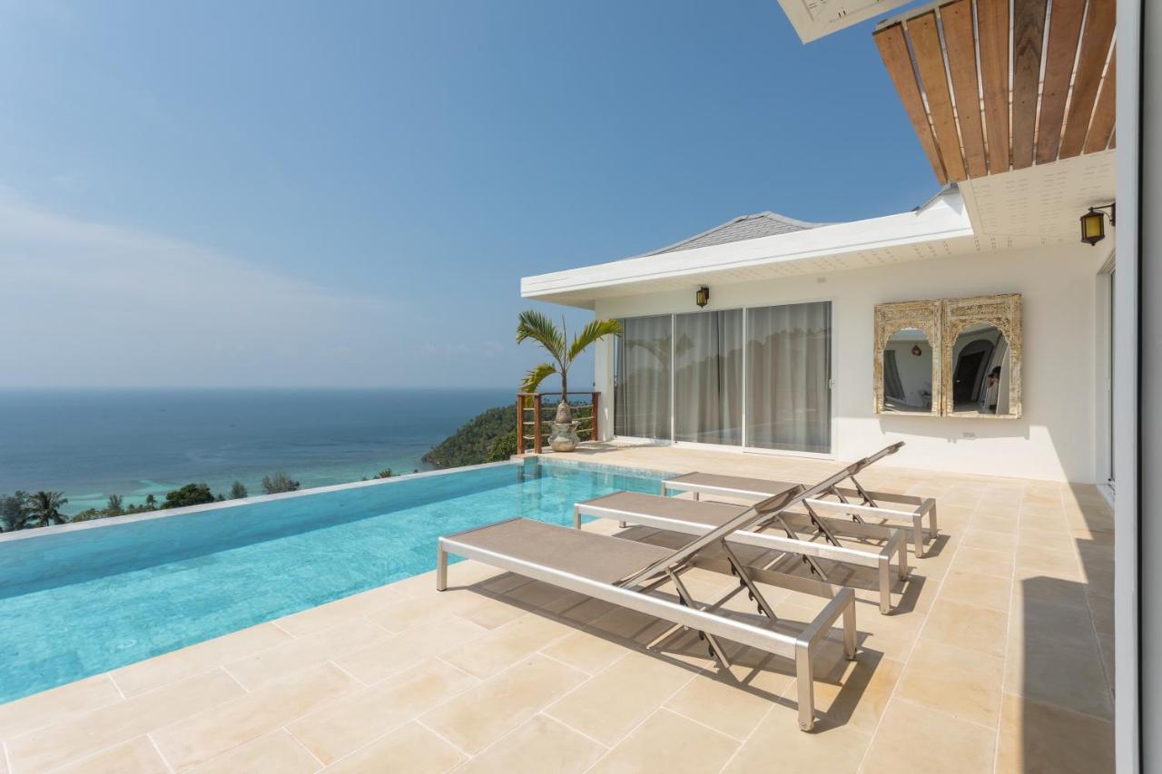 סאלאד ביץ' Takian Villa : Vue Mer Et Coucher De Soleil מראה חיצוני תמונה