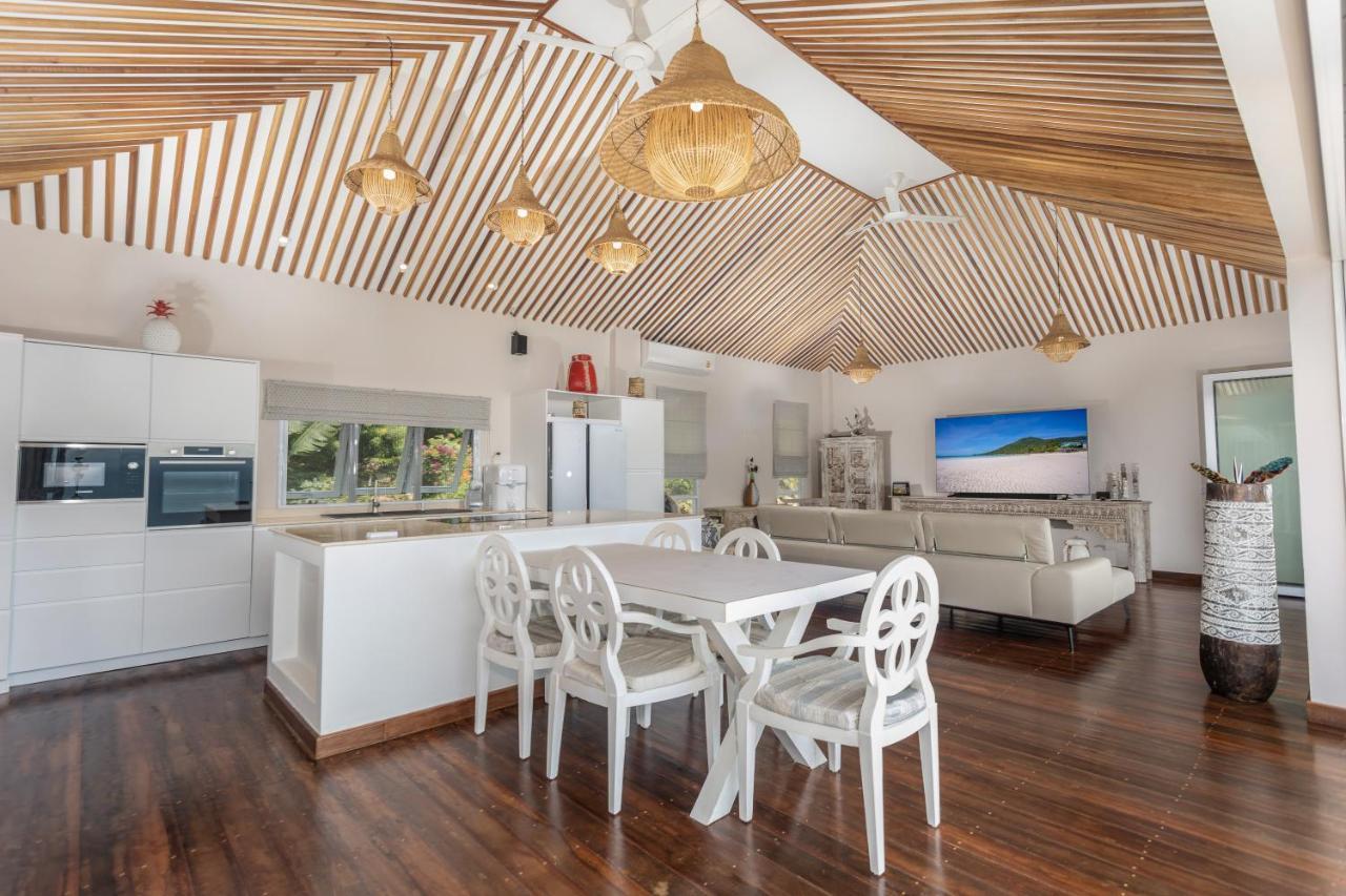 סאלאד ביץ' Takian Villa : Vue Mer Et Coucher De Soleil מראה חיצוני תמונה