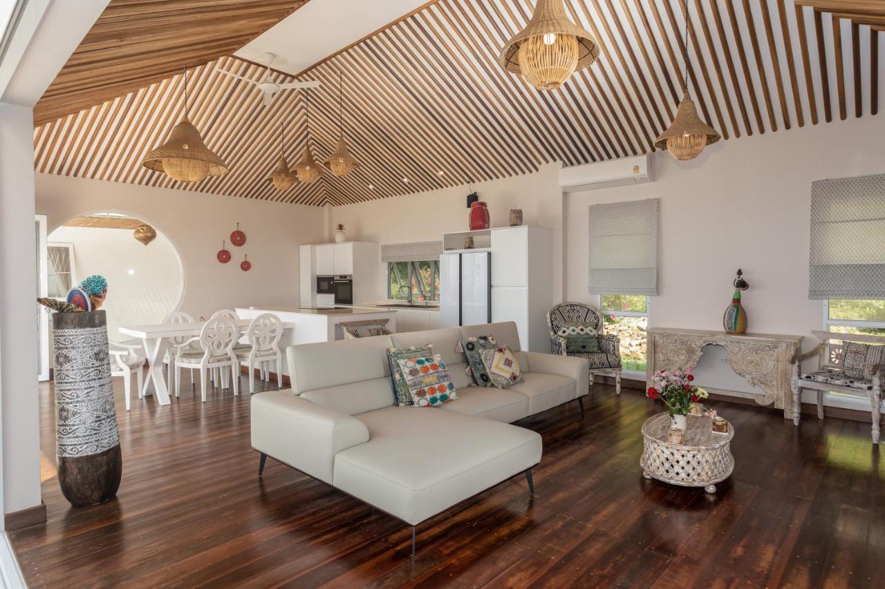 סאלאד ביץ' Takian Villa : Vue Mer Et Coucher De Soleil מראה חיצוני תמונה