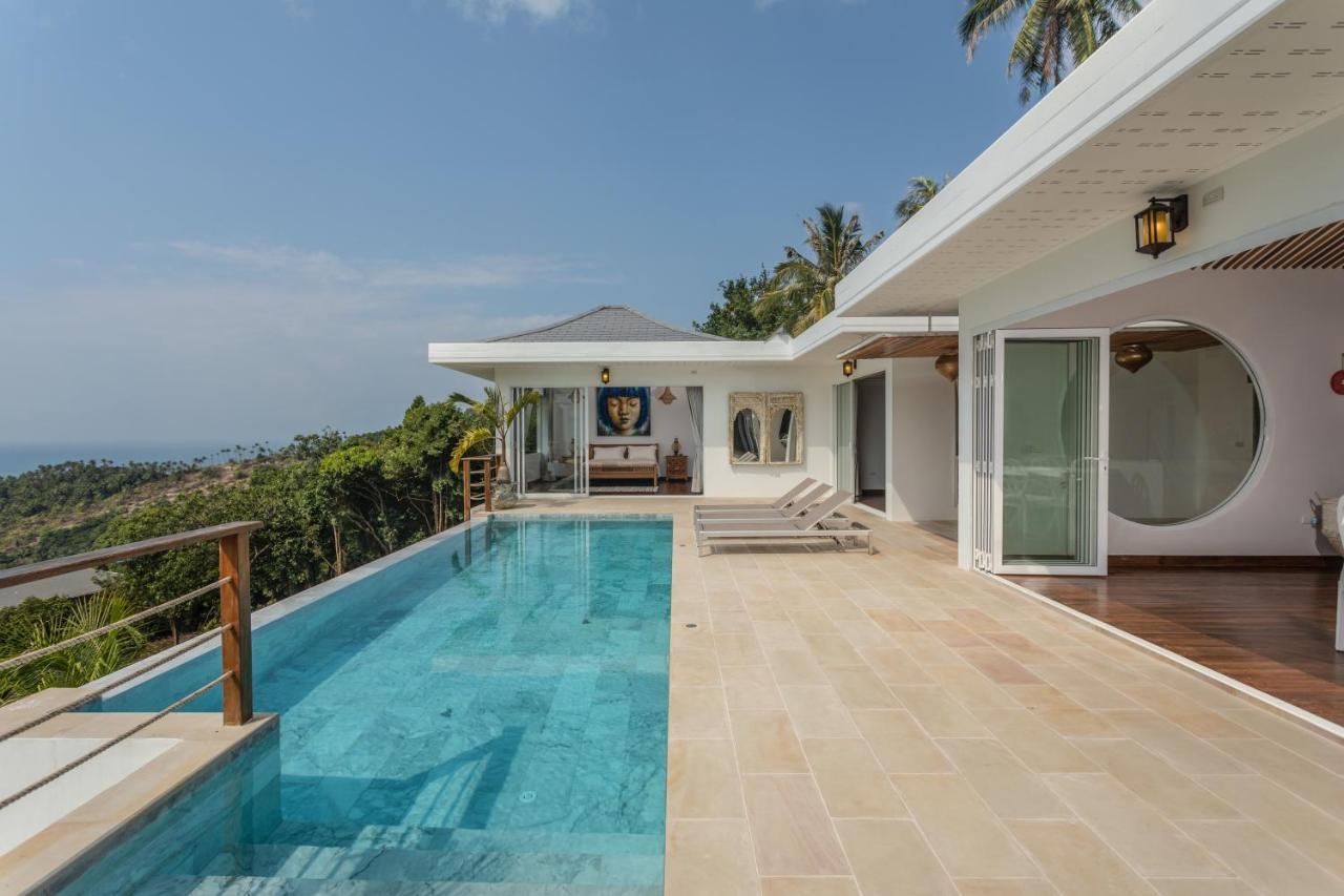 סאלאד ביץ' Takian Villa : Vue Mer Et Coucher De Soleil מראה חיצוני תמונה