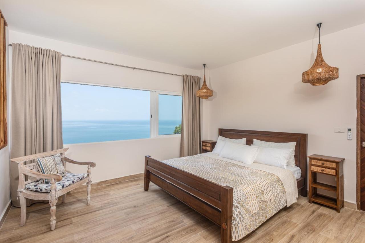 סאלאד ביץ' Takian Villa : Vue Mer Et Coucher De Soleil מראה חיצוני תמונה