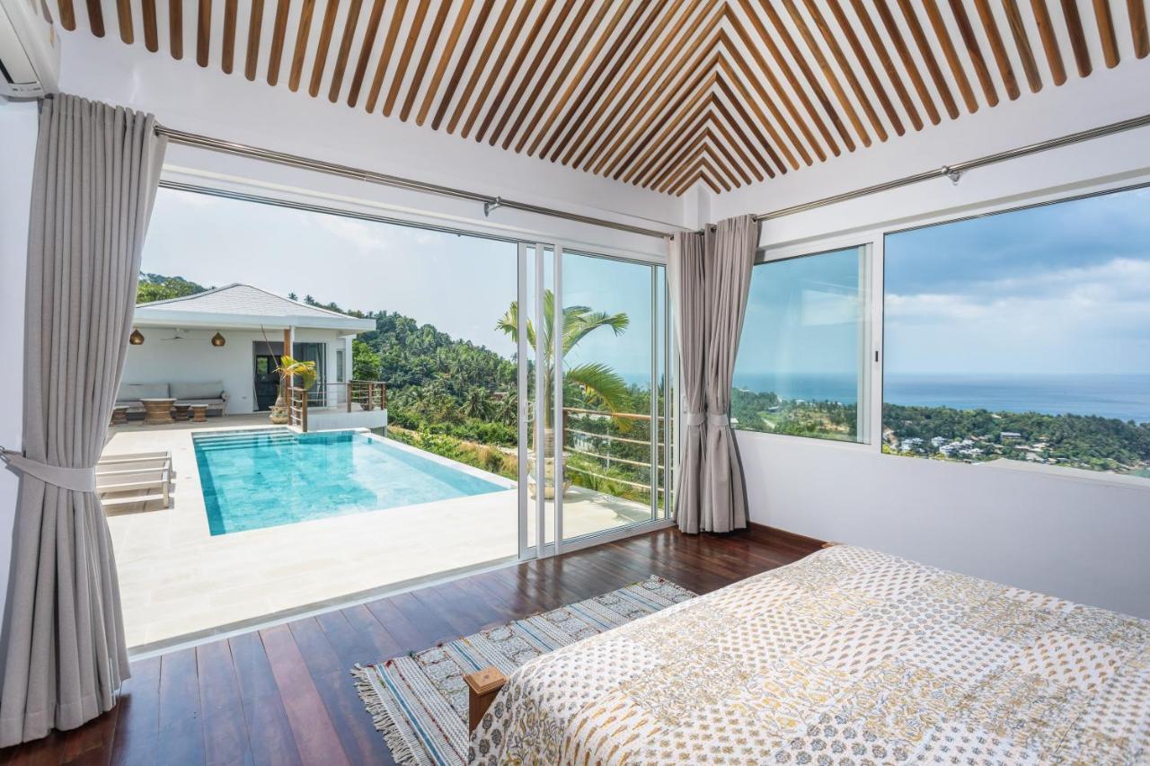 סאלאד ביץ' Takian Villa : Vue Mer Et Coucher De Soleil מראה חיצוני תמונה