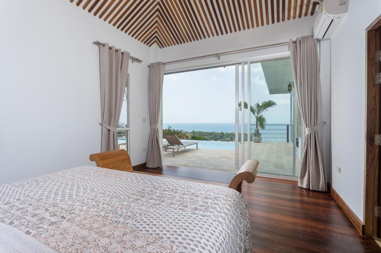 סאלאד ביץ' Takian Villa : Vue Mer Et Coucher De Soleil מראה חיצוני תמונה