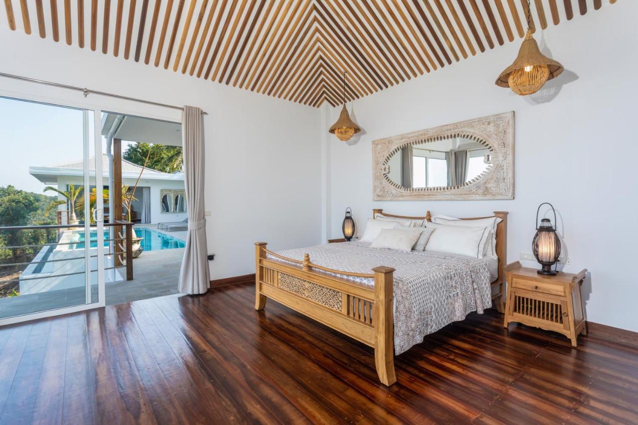 סאלאד ביץ' Takian Villa : Vue Mer Et Coucher De Soleil מראה חיצוני תמונה