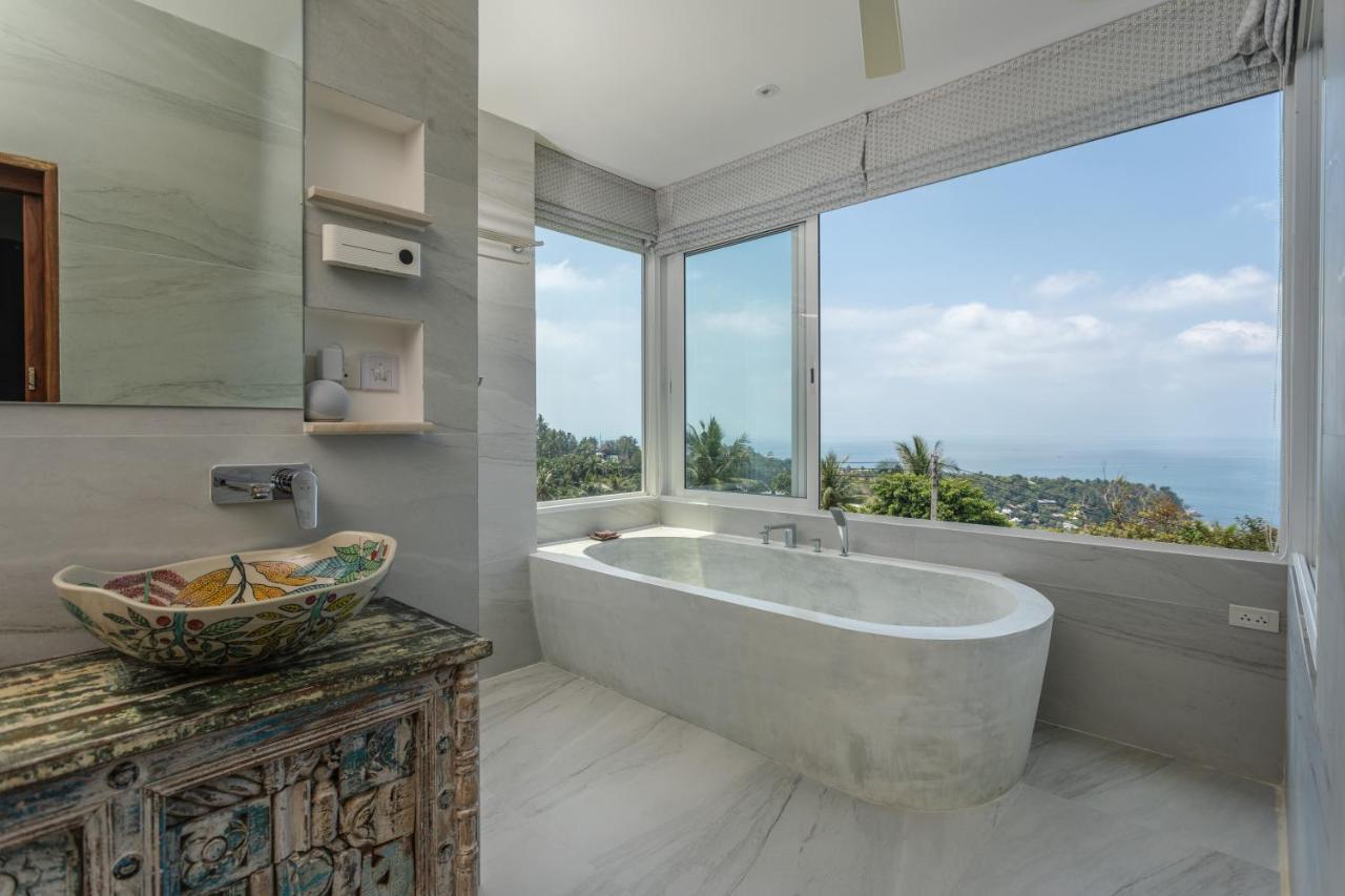 סאלאד ביץ' Takian Villa : Vue Mer Et Coucher De Soleil מראה חיצוני תמונה